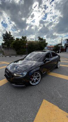 AUDI A3 2.0 TFSI SEDAN AMBITION 16V GASOLINA 4P S-TRONIC AUDI A3 2.0 TFSI SEDAN AMBITION 16V GASOLINA 4P S-TRONIC